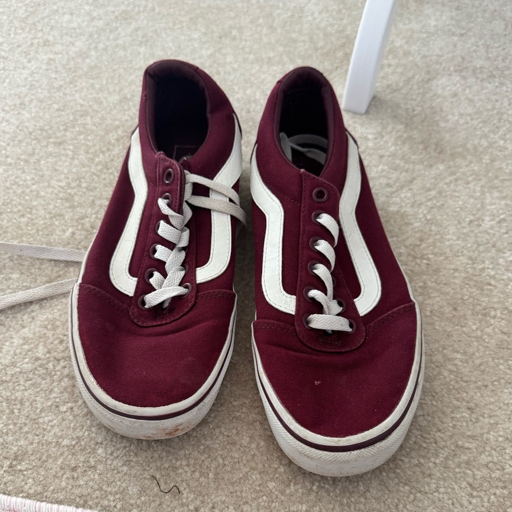 Vans Lightly worn